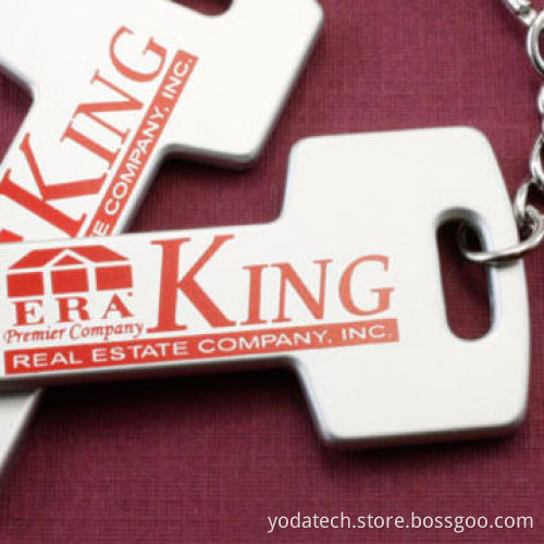 Key-shaped USB flash drives, made of aluminum/stainless steel
